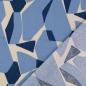 Preview: Canvas, bleu/naturweiß